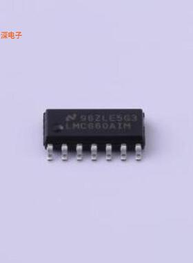 LMC660AIMX/NOPB |原装SOIC-14运算放大器