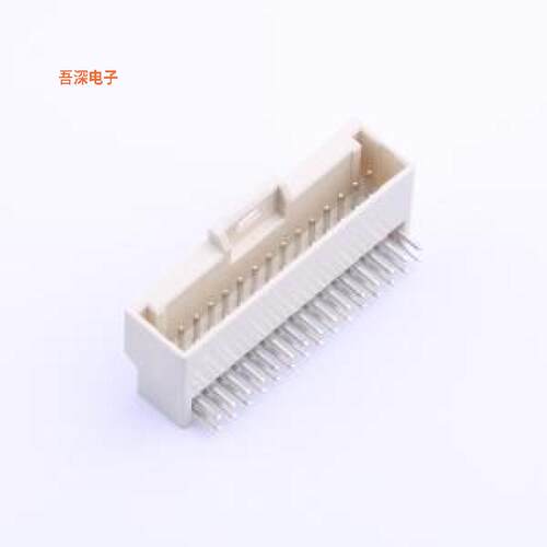 X2081WR-2x15-N0SN |原装弯插,P=2mm线对板针座