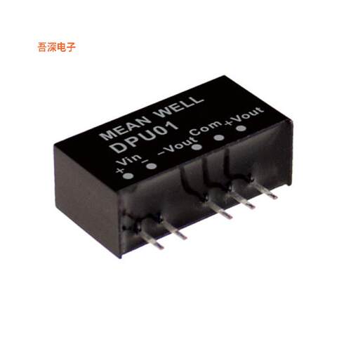 DPU01N-12 |原装全新DC DC CONVERTER +/-12V 1W