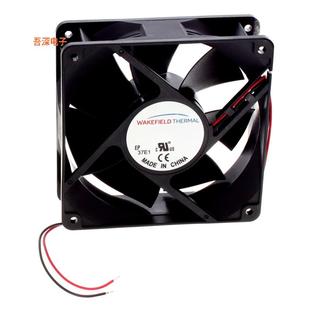 2T0 12VDC 12VDCFAN 120X38MM WIRE AXIAL DC1203812W2B