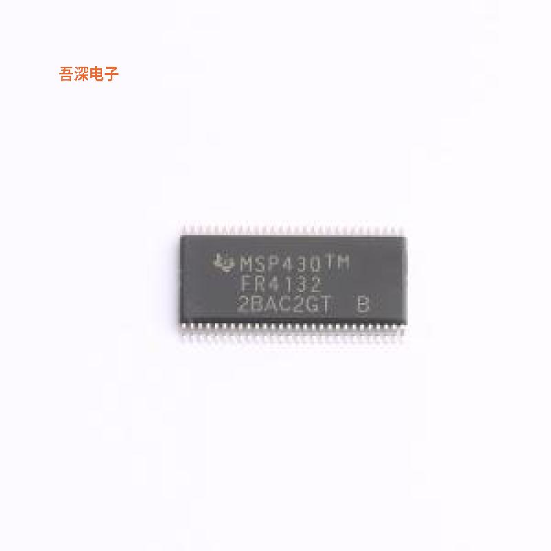 MSP430FR4132IG56R |原装TSSOP-56-6.1mm单片机(MCU/MPU/SOC)