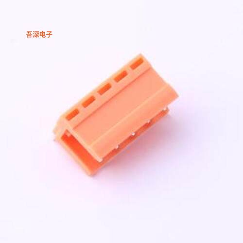 HT396R-3.96-5P |原装弯插,P=3.96mm插拔式