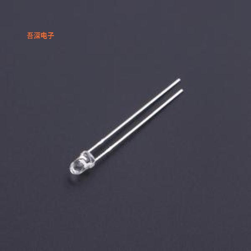 L-314SRC-A |发光二极管/φ3圆头高亮红色透明发光管