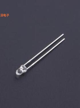 L-314SRC-A |发光二极管/φ3圆头高亮红色透明发光管