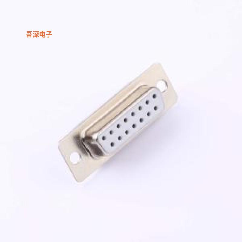 X0115FT7W1 |白胶,焊线,铆合型,半金锡D-Sub/VGADIP