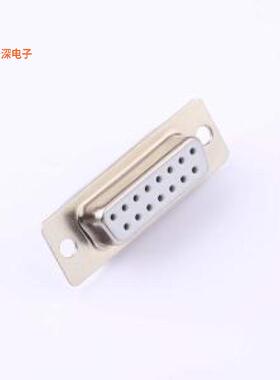 X0115FT7W1|白胶,焊线,铆合型,半金锡D-Sub/VGADI