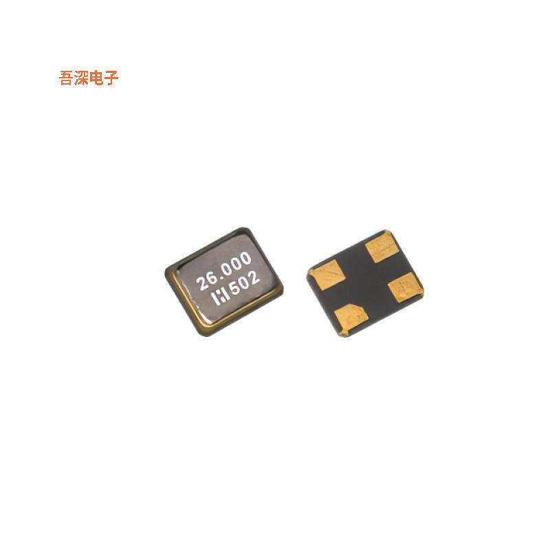 E1SB39E000000E |MHz 晶体XTAL 2016 39MHZ, 10PF