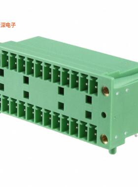 1843017 |原装全新TERM BLOCK HDR 24POS 3.81MM