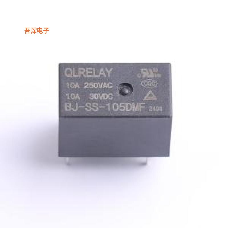 BJ-SS-105DMF |功率继电器10A低高度、小体积、低功耗、加强绝缘