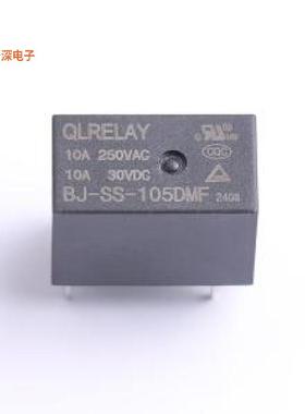BJ-SS-105DMF |功率继电器10A低高度、小体积、低功耗、加强绝缘