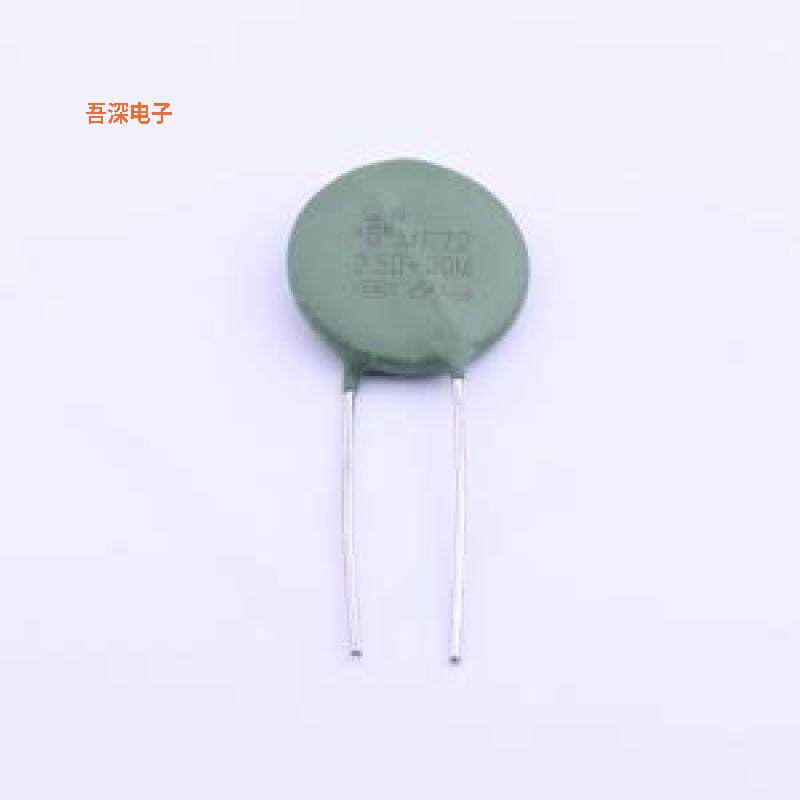 MF202R508M1DN0CSB0 |原装插件,P=10mmICL 2.5 OHM 20% 8A 20MM