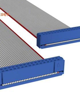 C3AAS-3406G |插口至插口IDC CABLE - CSC34S/AE34G/CSC34S