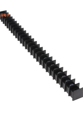 430000-24-0 |隔板接线座CONN BARRIER STRP 24CIRC 0.438