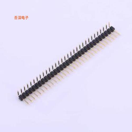 X6511WR-31H-C60D30R2 |原装弯插,P=2.54mm排针