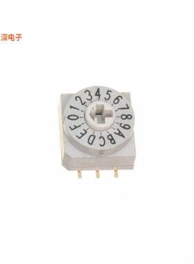 CRE16RRDP1S |十六进制SWITCH ROTARY DIP HEX 0.15A 42V