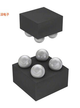 NCP439FCT2G |通用IC PWR SWITCH P-CHAN 1:1 4WLCSP