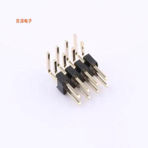 PZ200-2-04-W-2.0-G1 |原装弯插,P=2mm排针
