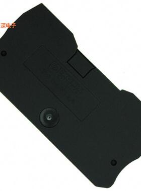 3206568 |端板CONN TERM BLK END PLATE GRAY