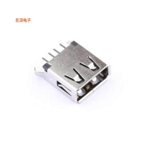 916-152A1023Y10200|原装全新AF13.7弯脚180度有边铜壳PBT黑