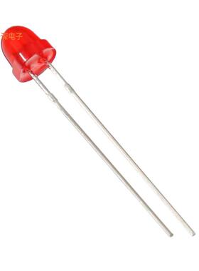 XLUR56D|红色 RED DIFF 5MM ROUND T/