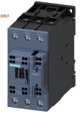 3RT20363XB400LA2 |原装全新CONTACTOR S2 50A 24VDC VAR SPRNG