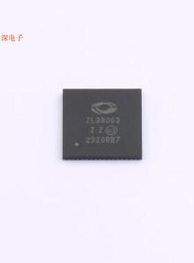 ZL38063LDG1 |原装QFN-64(9x9)音频接口芯片