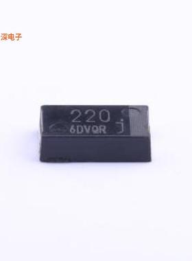 EEFCX0J221YR |原装SMD,4.3x7.3mm固态