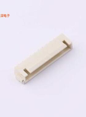 D254E1W1-2W11P43 |线对板针座HA2.54 1x11P 卧贴