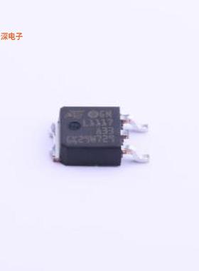 LD1117ADT33TR |原装TO-252-2(DPAK)IC REG LINEAR 3.3V 1A DPAK