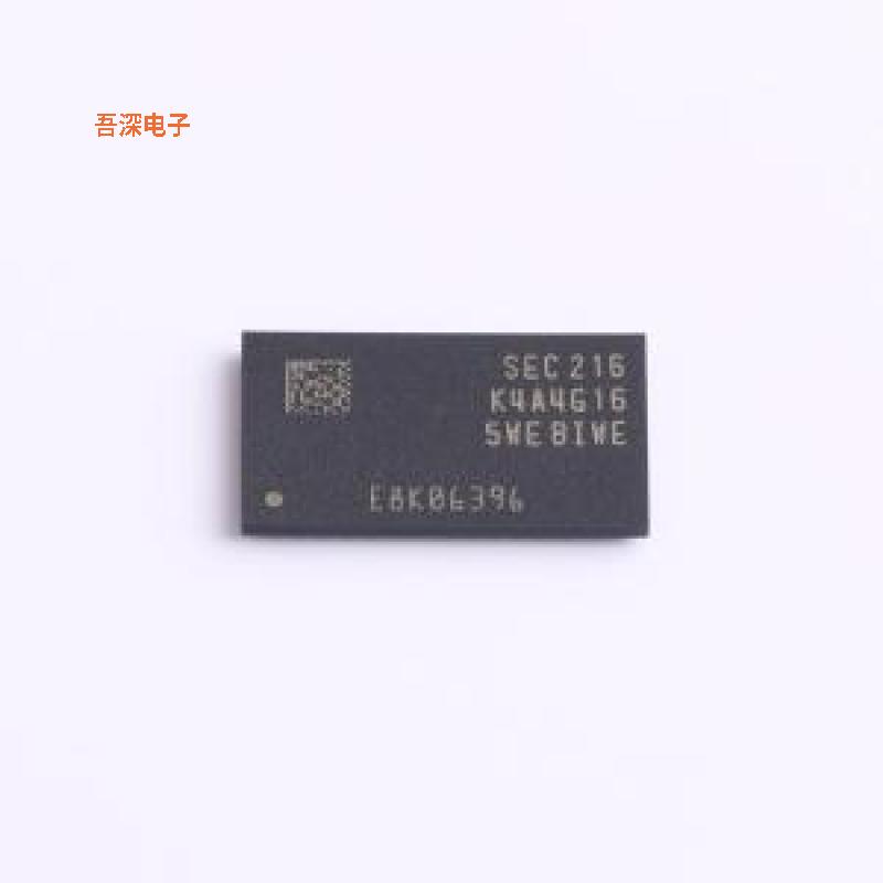 K4A4G165WE-BIWE |原装FBGA-96动态随机存取存储器(DRAM)