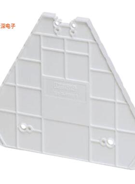 3270154 |端板CONN TERM BLK END PLATE WHITE