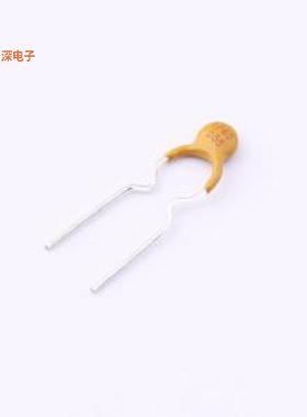 LP60-005F |弯脚，0.05A 60V自恢复保险丝插件,P=5.1mm