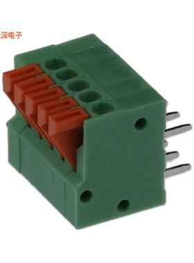 691402910005B |原装全新2.54 MM TERMINAL BLOCK, HORIZONT