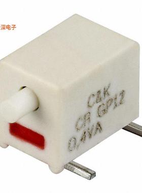 GP12MSCBE |表面贴装，直角SWITCH PUSH SPDT 0.4VA 20V