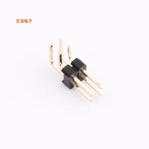 X6521WR-2x02H-C60D30 |原装弯插,P=2.54mm排针
