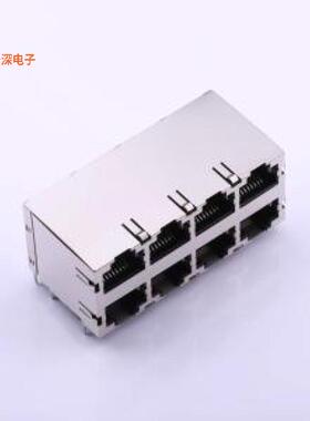 R-RJ45R08P-8000 |原装插件以太网(RJ45 RJ11)
