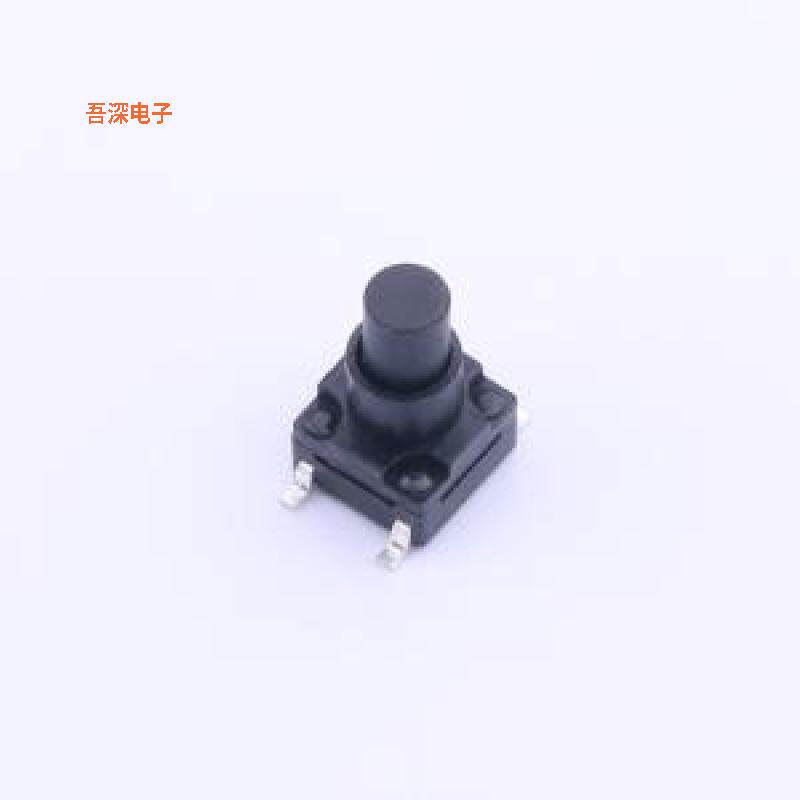 K2-1839SQ-N4SW-02 |带胶套 防水轻触SMD