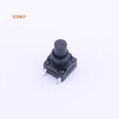 K2-1839SQ-N4SW-02 |带胶套 防水轻触SMD-4P,6.2x6.2mm