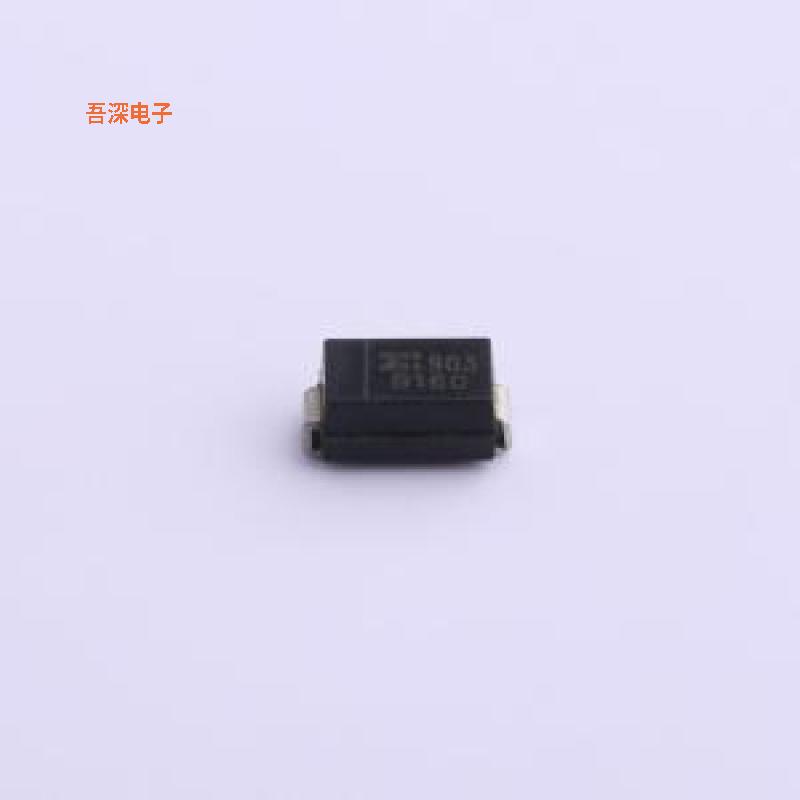 B160Q-13-F |原装SMA(DO-214AC)DIODE SCHOTTKY 60V 1A SMA