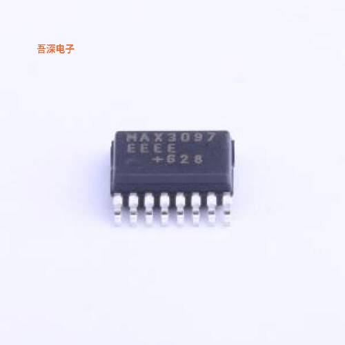 MAX3097EEEE+T |原装QSOP-16-150milRS-485/RS-422芯片