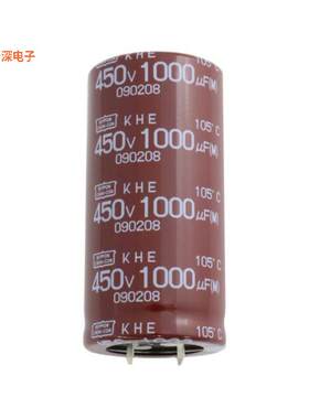 EKHE421VSN721MQ60Z |720 FCAP ALUM 420V POLAR