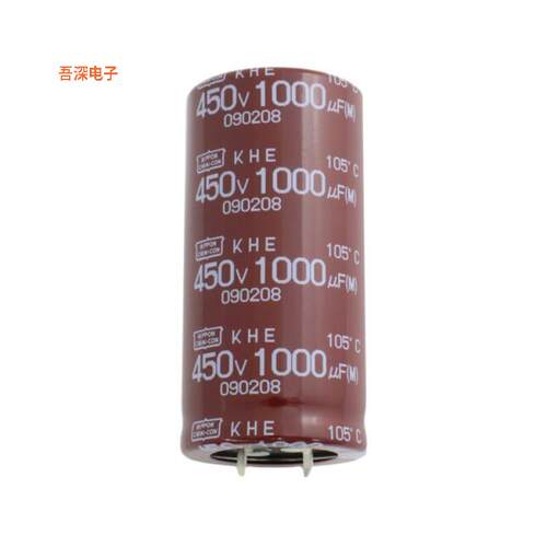 EKHE451VSN102MA50S |1 mFCAP ALUM 1MF 20% 450V SNAP TH