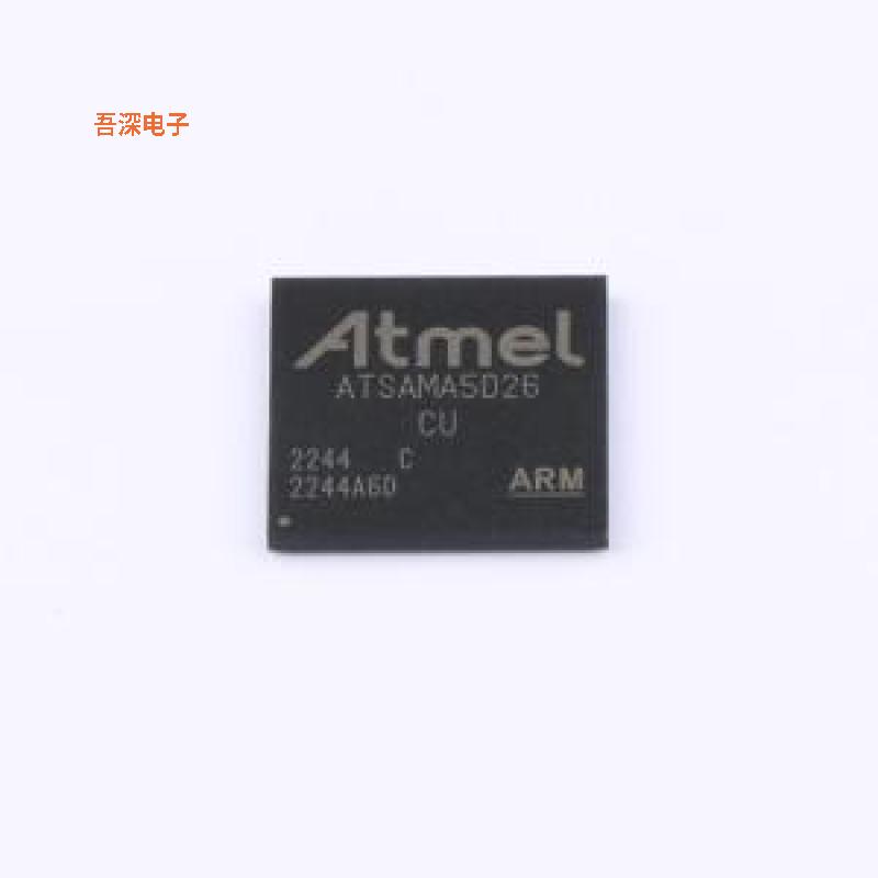 ATSAMA5D26C-CU |原装LFBGA-289IC MPU SAMA5D2 500MHZ 289LFBGA