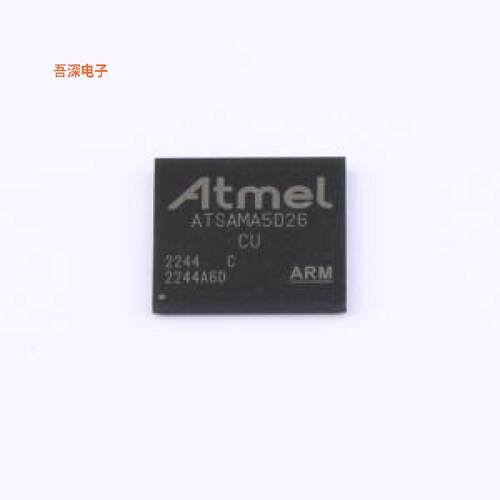 ATSAMA5D26C-CU |原装LFBGA-289IC MPU SAMA5D2 500MHZ 289LFBG