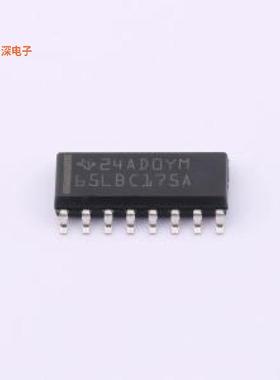 SN65LBC175ADR |原装SOIC-16IC TRANSCEIVER 0/4 16SOIC
