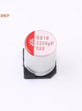 SS222M160G12R7R1Z00ZZ |固态SMD型标准品，2000H at 105℃