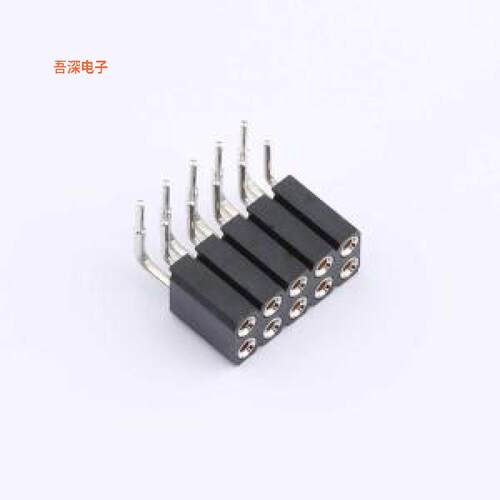 X5521FR-2x05-C70D32-1743 |原装弯插,P=2.54mm排母