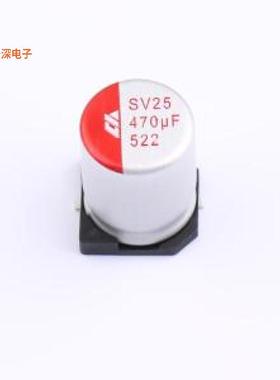 SV471M250G12R7R1Z00ZZ |固态SMD高压品，2000H at 105℃