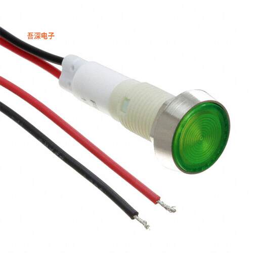 FL1P-10NW-4-G3V | RED 10MM NUT 3VAC/DC STK