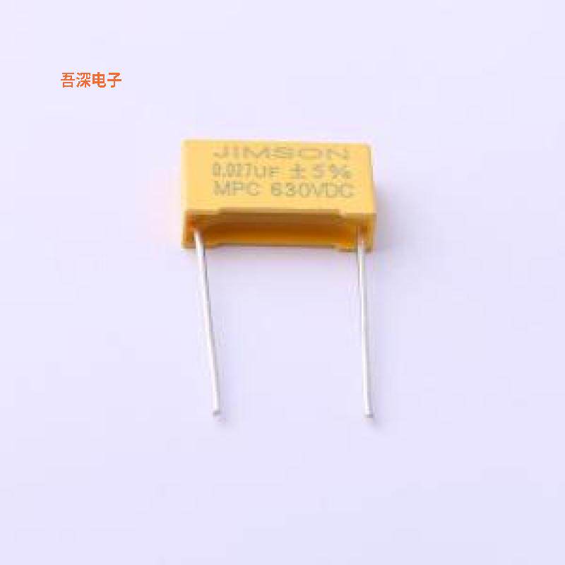 MPC273J630D02 |原装插件,P=15mm聚丙烯膜(CBB)